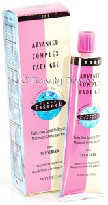 4 Clear Essence Advance Complex Fade Gel With Sunscreen