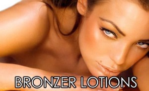 7Use bronzing lotion