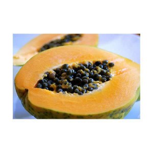 3. Papaya, Pineapple or Pomegranate