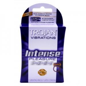 6. Trojan Intense Vibrating Ring