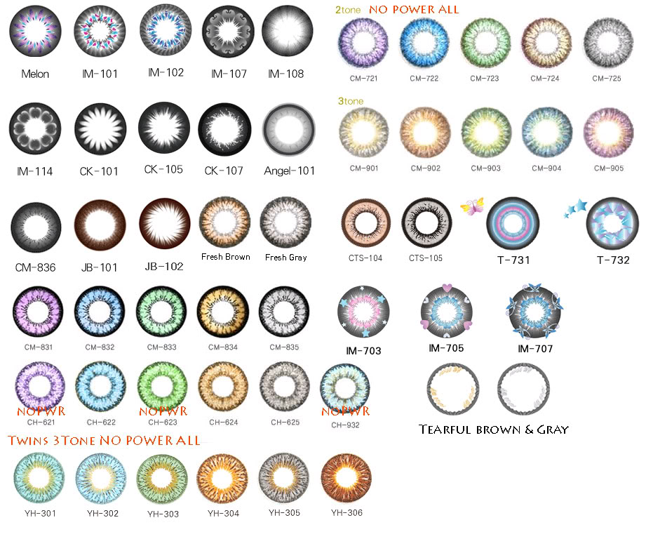 Top 10 Cheap Colored Contacts That Are Perfectly Safe to Use Page 11