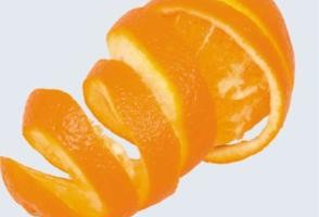10. Fruit rind trick