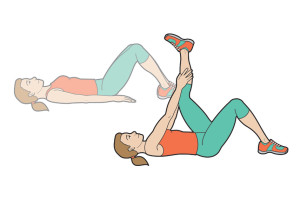core exercises for women