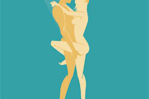 shower sex positions
