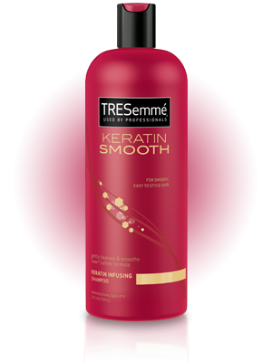 shampoo keratin hair tresemm healthy infusing