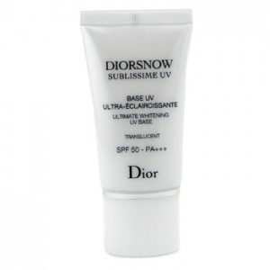 10 Christian Dior DiorSnow Sublissime Base SPF 50