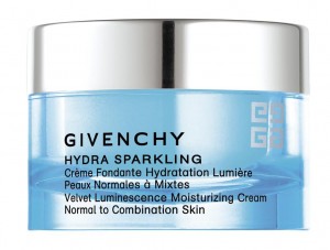 10Givenchy Hydra Sparkling Velvet Luminescence Moisturizing Cream