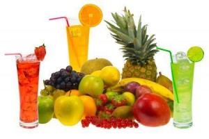 10Juice extract from fruits