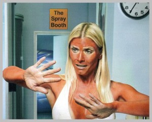 1The Orange Tan Nightmare