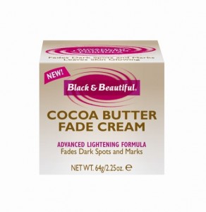 2 Black & Beautiful Cocoa Butter Fade Cream