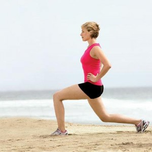 2Lunge exercise