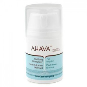 3Ahava Matifying Moisturizer for Oily Skin