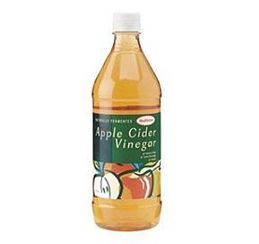 3Apple cider vinegar