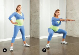 3Squat for plié