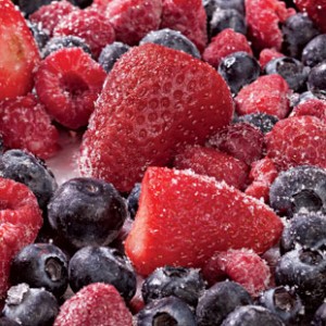 5Frozen fruits are the way to go