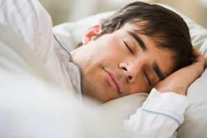 5Sleep properly and at night