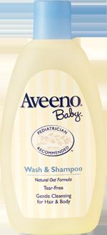 6 Aveeno Baby Wash and Shampoo