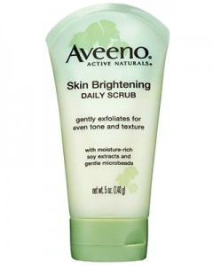 7Aveeno Skin Brightening Daily Scrub