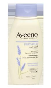 8 Aveeno Stress Relief Body Wash