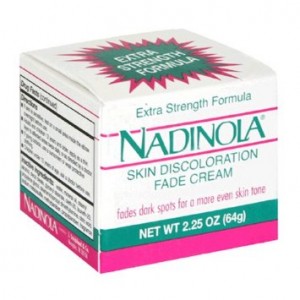 9 Nadinola Skin Discoloration Fade Cream Extra Strength Formula