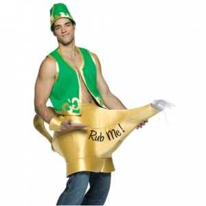 Genie-inspired Costume