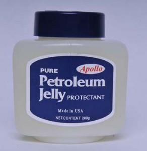 Make petroleum jelly your best friend