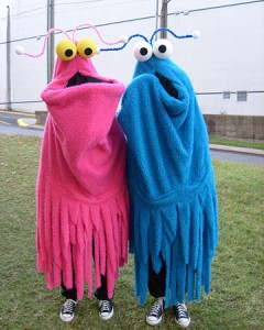 Sesame Street Monsters