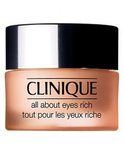 1.Clinique All About Eyes