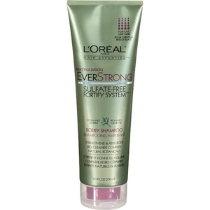 1.L’Oreal Everstrong Bodify Shampoo