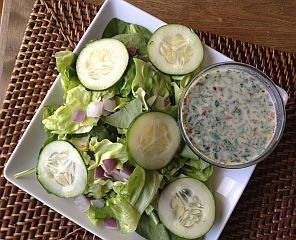 1.Mint-Tahini Dressing