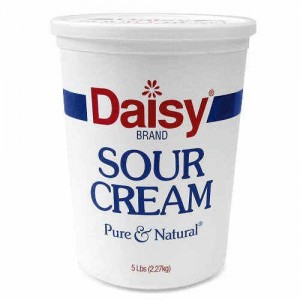 1Sour cream