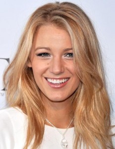 3.Blake Lively