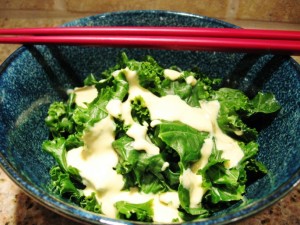 3.Ginger-Miso Dressing