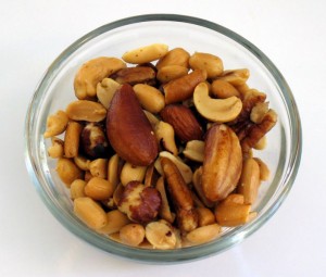 4 Go nuts with nuts