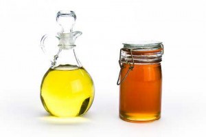 4. Honey and Olive Oil