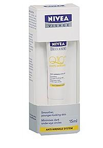 4.Nivea Visage Anti-Wrinkle Q10Plus Eye Care