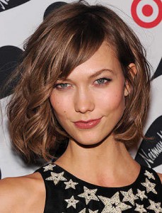 5. Wavy, Chin-length Bob