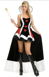 5.Queen of Hearts