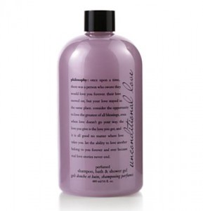 5.Unconditional Love – Perfumed Shampoo, Bath & Shower Gel