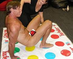 6. Strip Twister Game