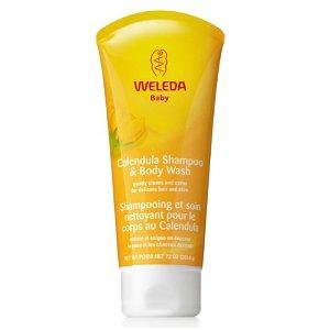 1. Weleda Calendula Shampoo & Body Wash for Baby