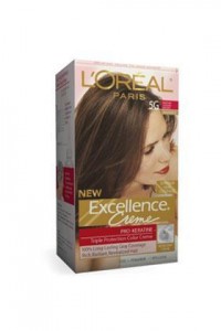 2L'Oreal Paris Excellence Creme, $8.99