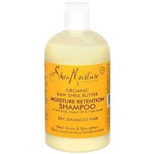 3. Shea Moisture Organic Raw Shea Butter Moisture Retention Shampoo