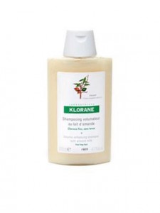 4. Klorane Volumizing Shampoo with Almond Milk