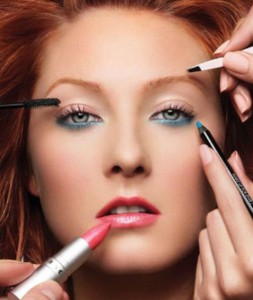 5.Moderation of makeup application