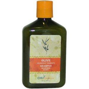 6. CHI Organics Olive Nutrient Therapy Shampoo