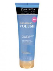 6.  John Frieda Luxurious Volume Full Splendor Shampoo