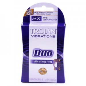 8. Trojan Duo Vibrating Ring