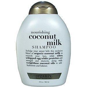 9. Organix Coconut Milk Shampoo