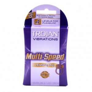 9. Trojan Multi Speed Vibrating Ring